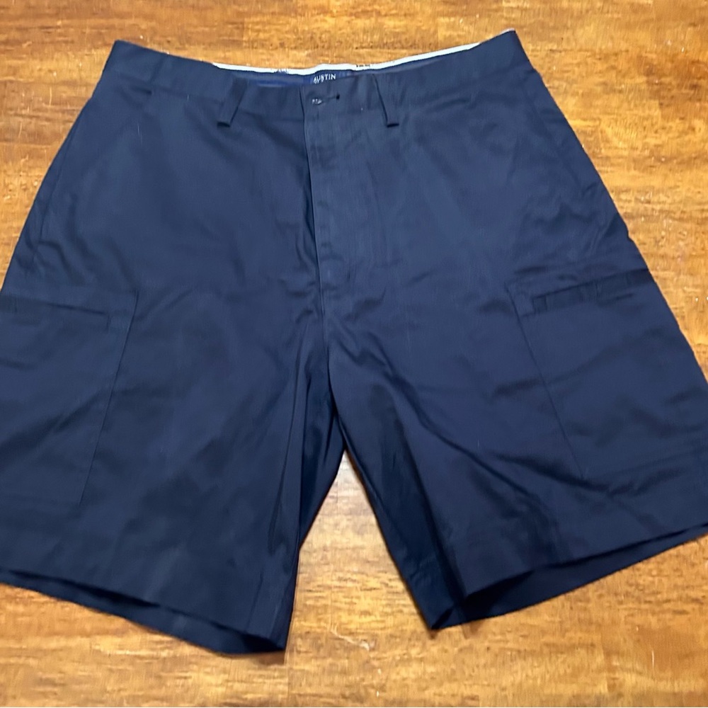 Austin Clothing Co. Dark Navy Cargo Shorts